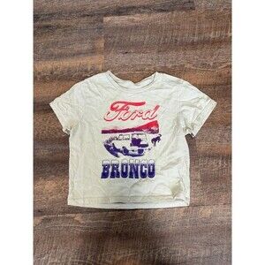 Ford bronco crop tee
